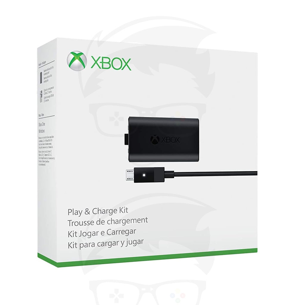Xbox One Play and Charge Kit Xbox One Play and Charge Kit